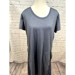 LIKE NEW COLUMBIA GREY / NAVY PFG SPANDEX DRESS - Size Small SKU:309
